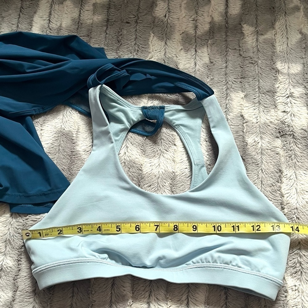 Lululemon Cross Conditioning 2-In-1 Tank Size 6 - Picture 7 of 8